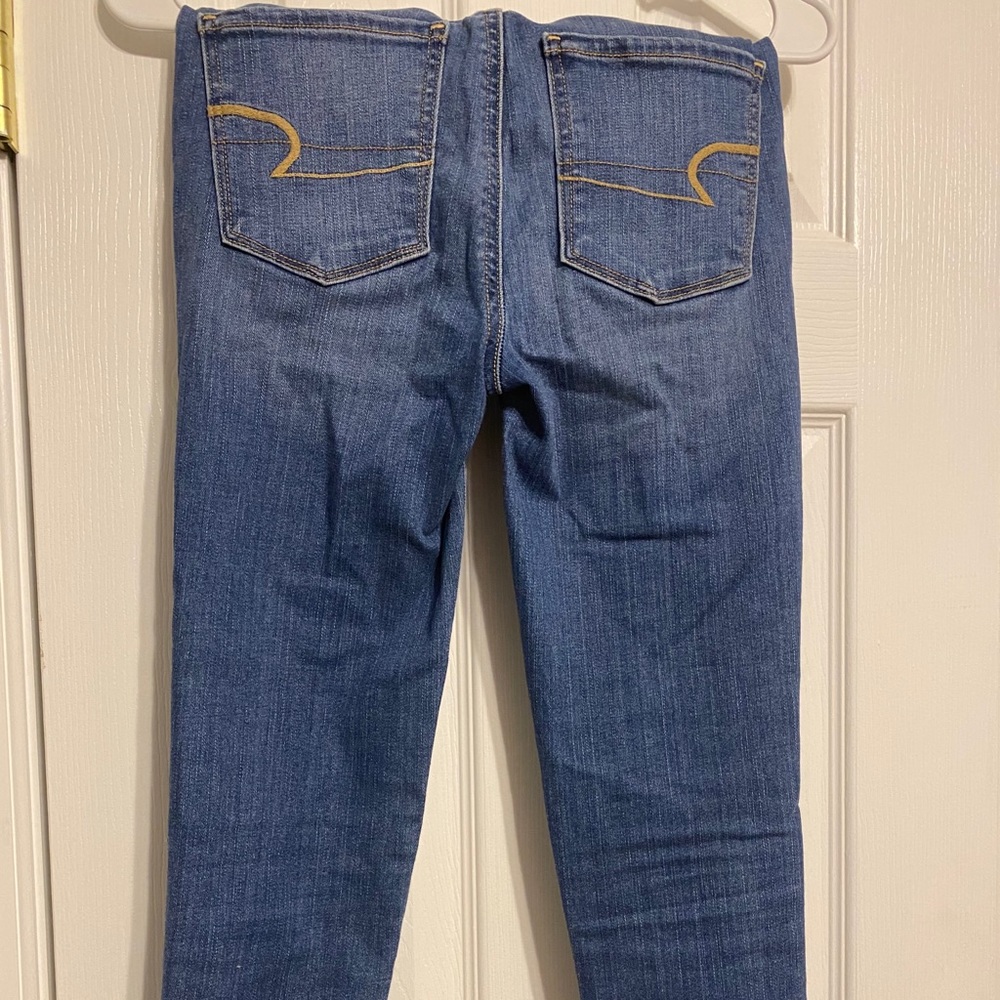 american eagle high-waisted jeggings - Picture 2 of 5